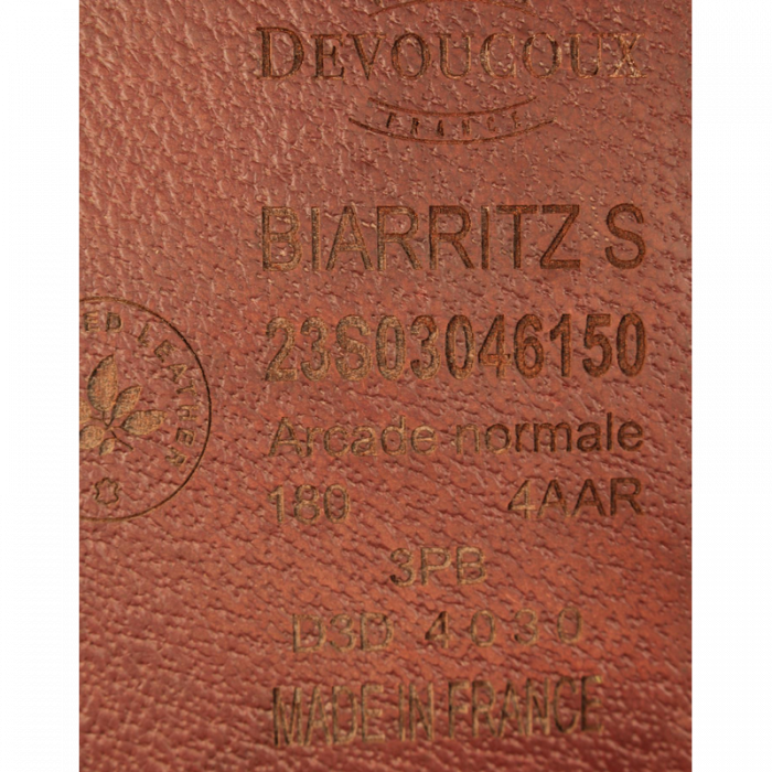 18" Devoucoux BIARRITZ S Saddle