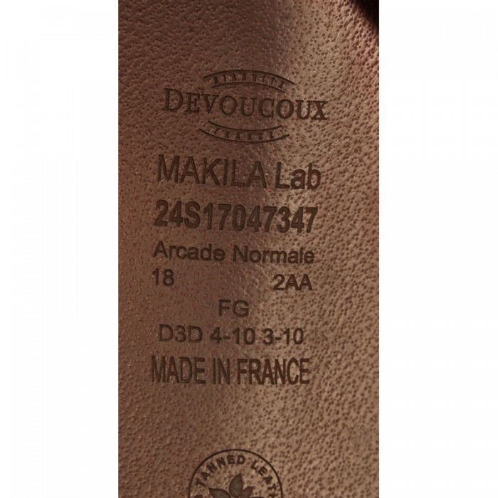 18" Devoucoux MAKILA LAB Saddle