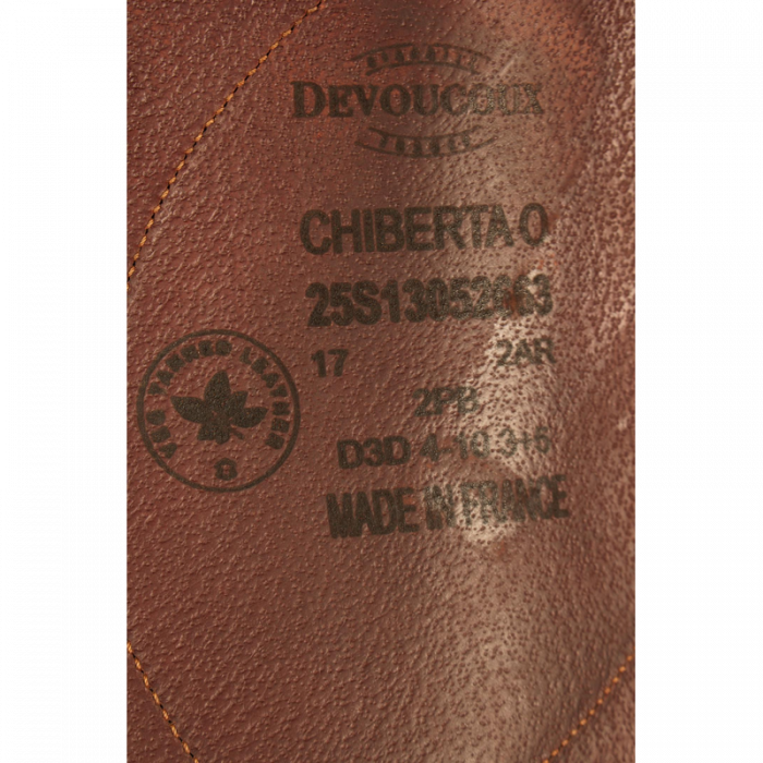 Selle Devoucoux CHIBERTA O 17"