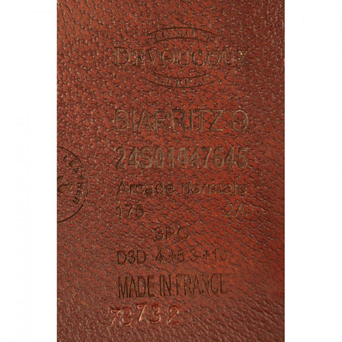 Selle Devoucoux BIARRITZ O 17,5"