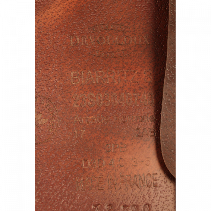 Selle Devoucoux BIARRITZ S 17"