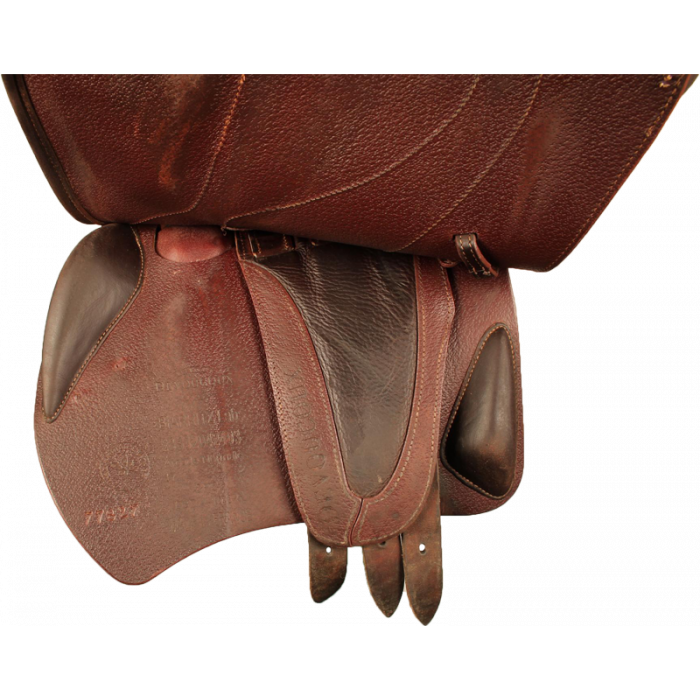 Selle Devoucoux BIARRITZ LAB 17"