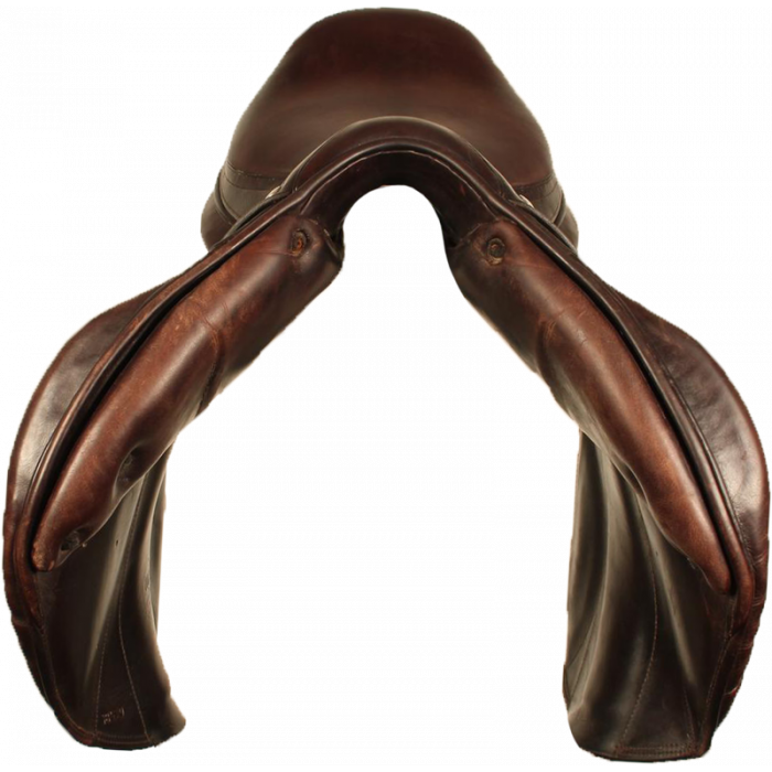17" Forestier Saddle