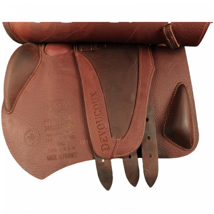 17.5" Devoucoux BIARRITZ LAB Saddle