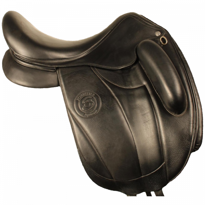17.5" Forestier Saddle