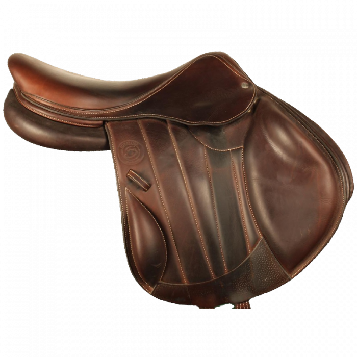 17.5" Forestier Saddle