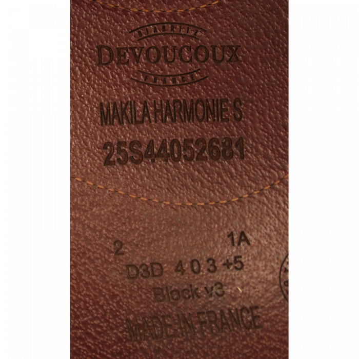 17.5" Devoucoux MAKILA HARMONIE S Saddle