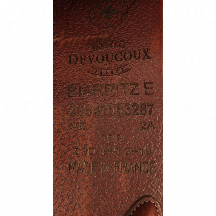 17.5" Devoucoux BIARRITZ ENARA Saddle