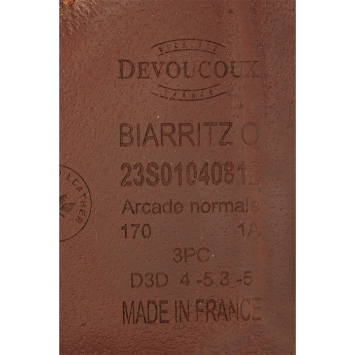 17" Devoucoux BIARRITZ O Saddle
