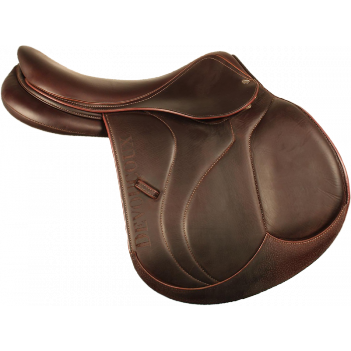 17" Devoucoux BIARRITZ O Saddle