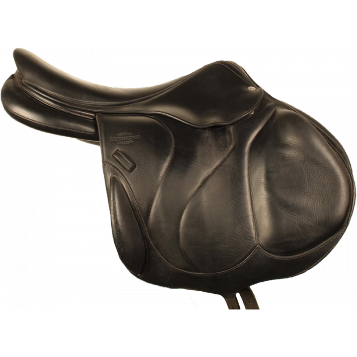 17" Devoucoux CHIBERTA O Saddle