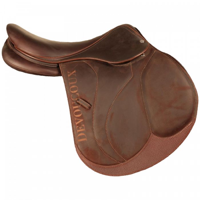 17" Devoucoux BIARRITZ O Saddle