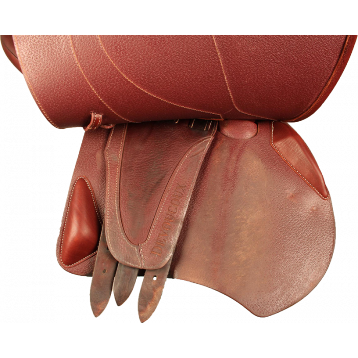 17" Devoucoux BIARRITZ LAB Saddle