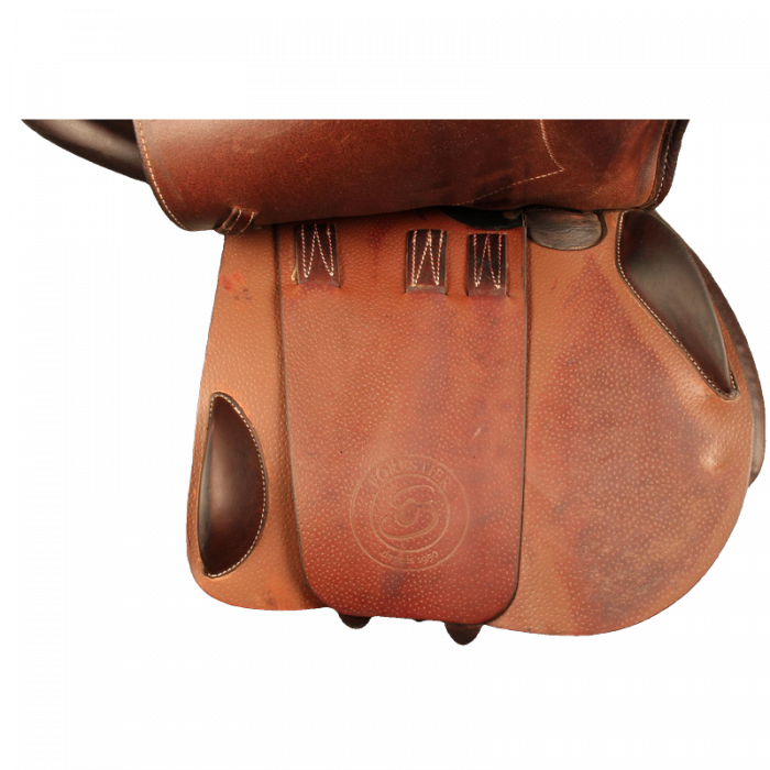 17.5" Forestier Saddle