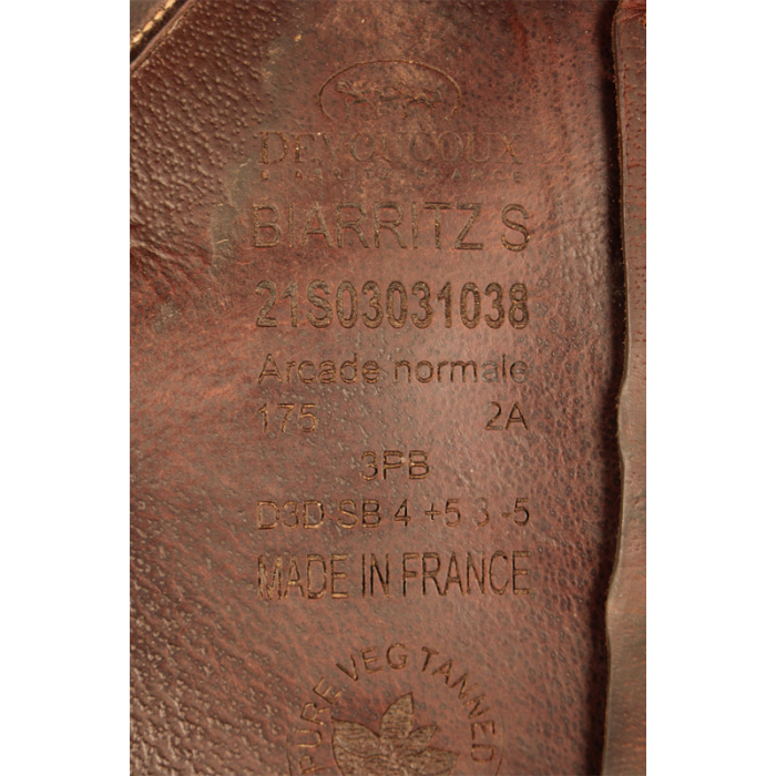 17.5" Devoucoux BIARRITZ S Saddle