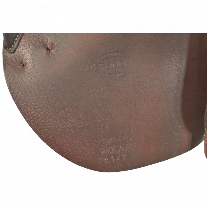 17.5" Devoucoux BIARRITZ S Saddle