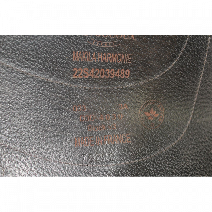 18" Devoucoux MAKILA HARMONIE Saddle