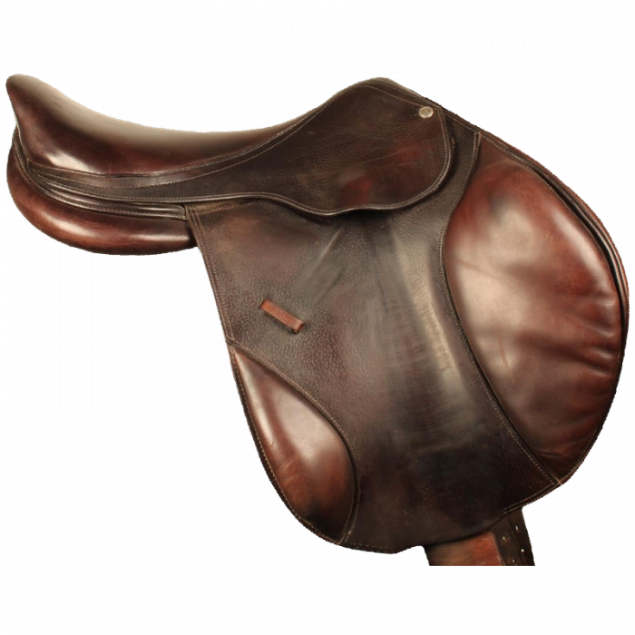 17" Forestier Saddle