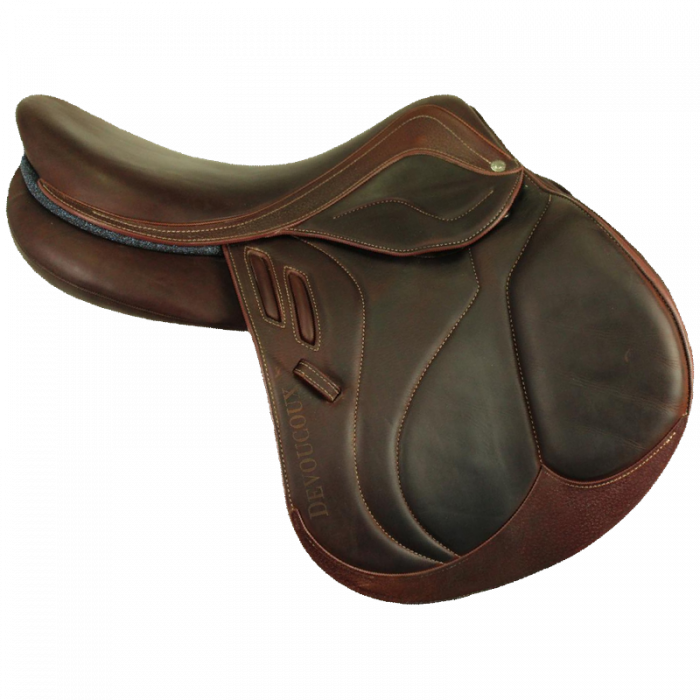 17.5" Devoucoux BIARRITZ LAB Saddle