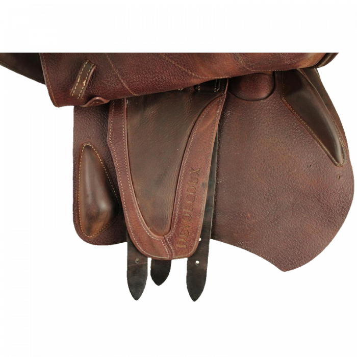17.5" Devoucoux BIARRITZ LAB Saddle