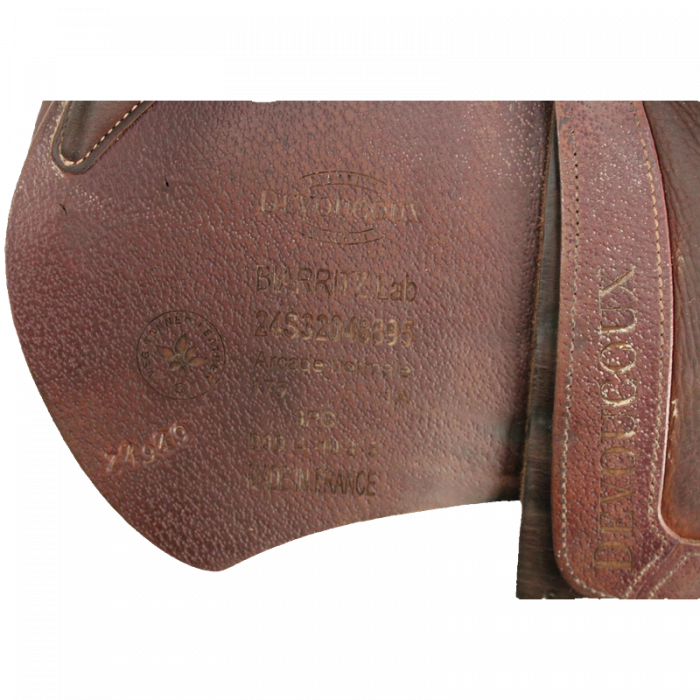 17.5" Devoucoux BIARRITZ LAB Saddle
