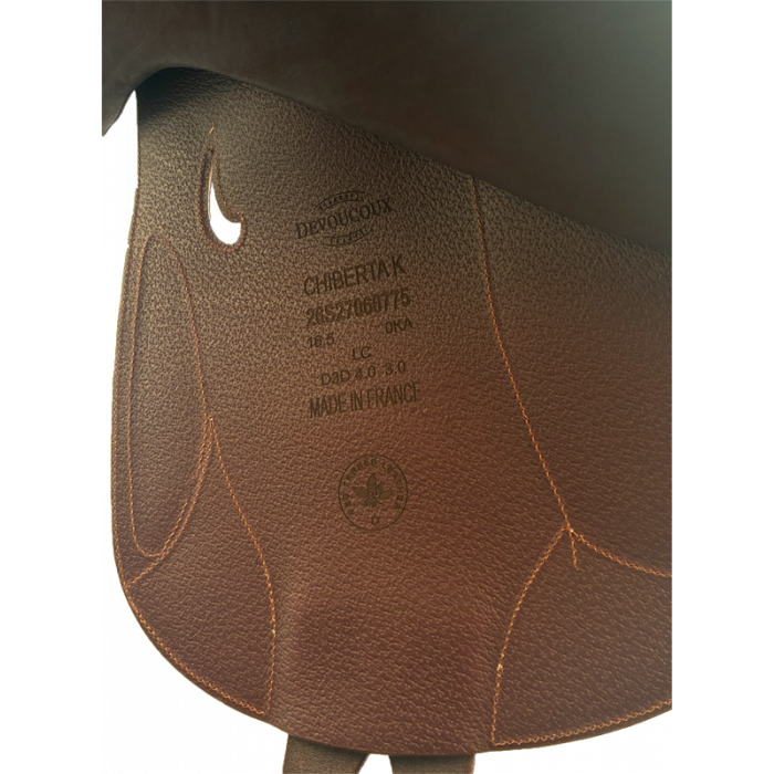 Selle Devoucoux CHIBERTA K 16.5"