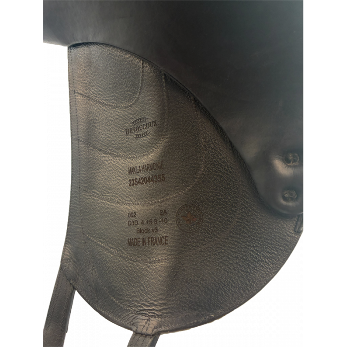 17.5" Devoucoux MAKILA HARMONIE Saddle