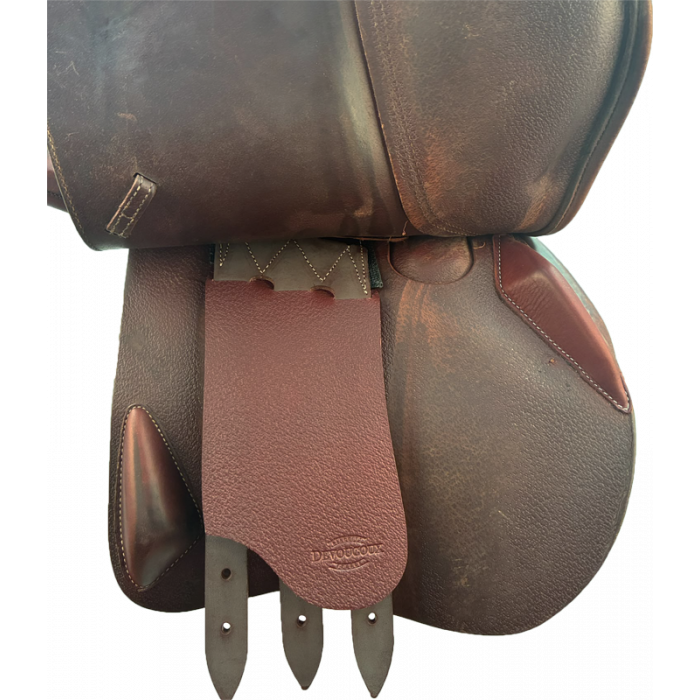 17.5" Devoucoux BIARRITZ O Saddle
