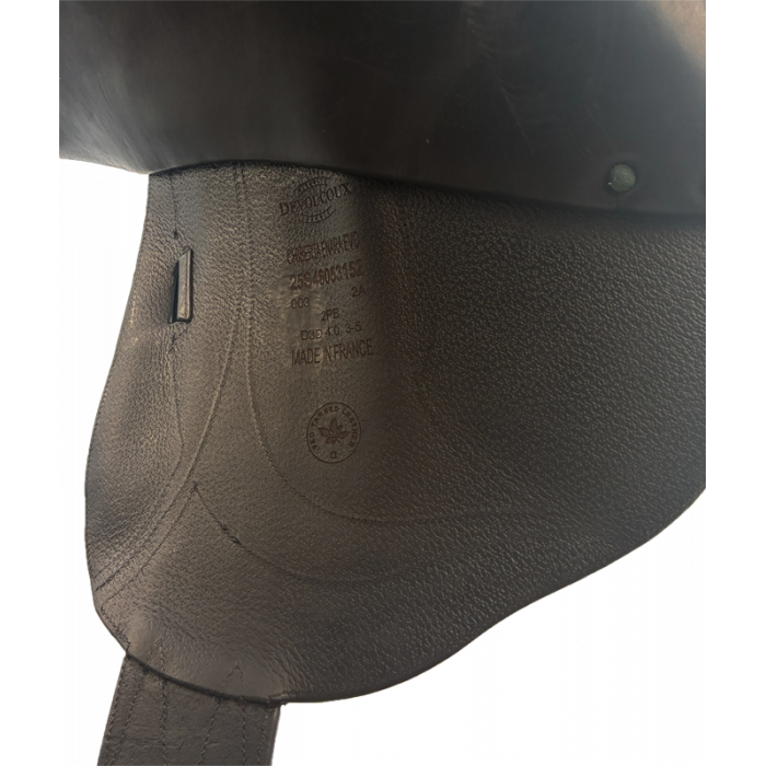 18" Devoucoux CHIBERTA ENARA EV Saddle