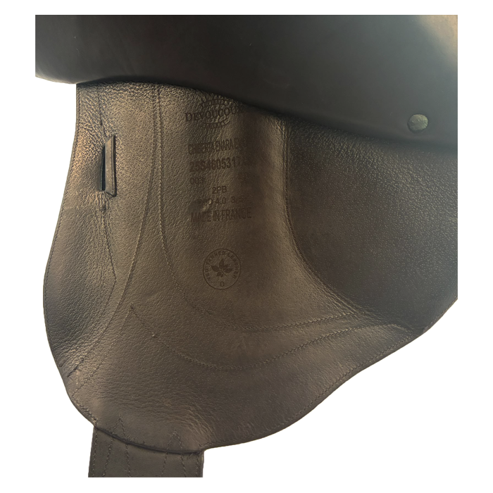 18" Devoucoux CHIBERTA ENARA EV Saddle