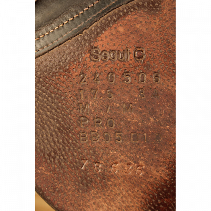 17.5" Forestier Saddle