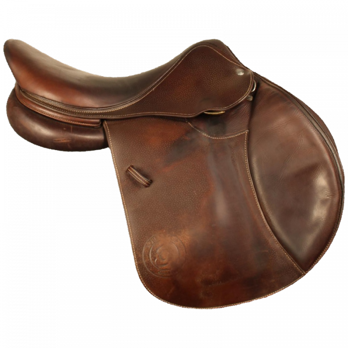 17.5" Forestier Saddle