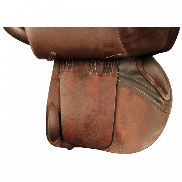 17.5" Forestier Saddle