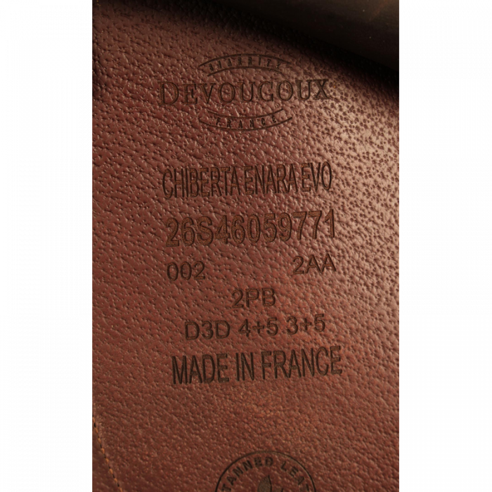 Selle Devoucoux CHIBERTA ENARA EV 17,5"