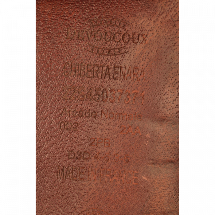 17.5" Devoucoux CHIBERTA ENARA Saddle