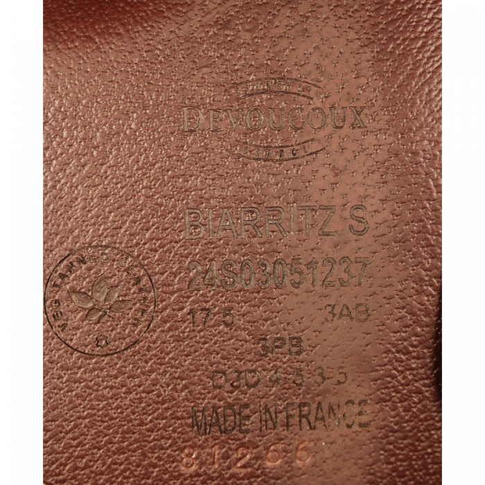 17.5" Devoucoux BIARRITZ S Saddle