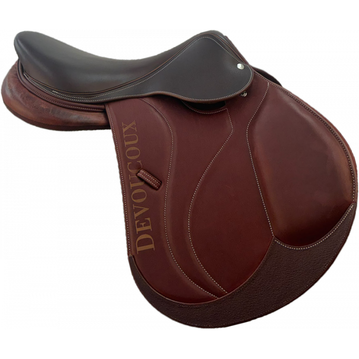 Selle Devoucoux BIARRITZ O 17"