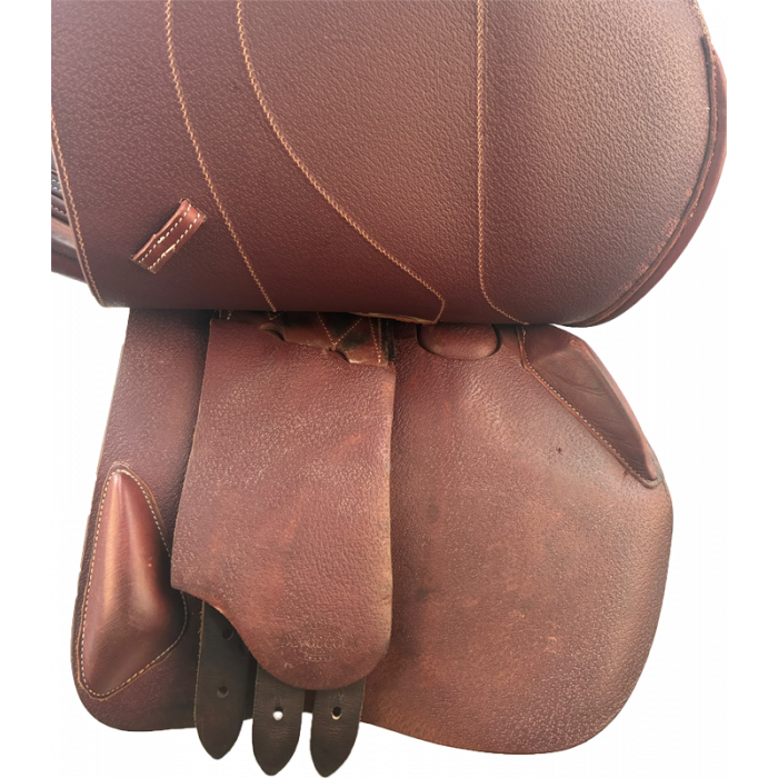 Selle Devoucoux BIARRITZ O 17"