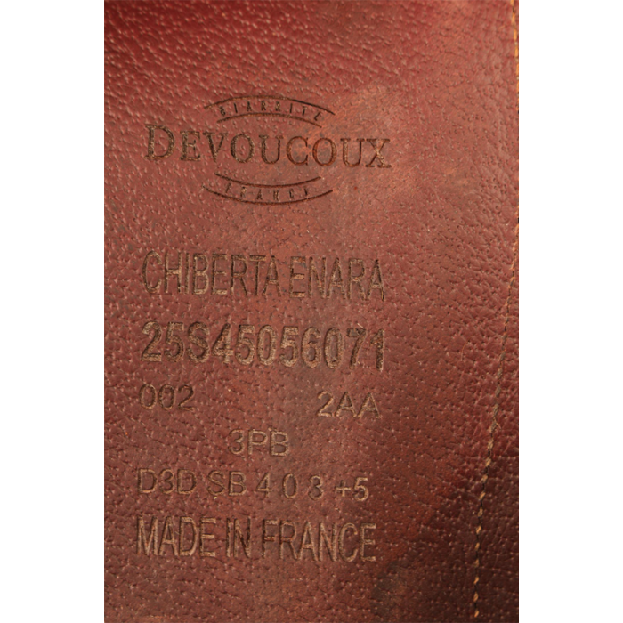 17.5" Devoucoux CHIBERTA ENARA Saddle