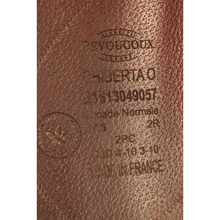 17.5" Devoucoux CHIBERTA O Saddle