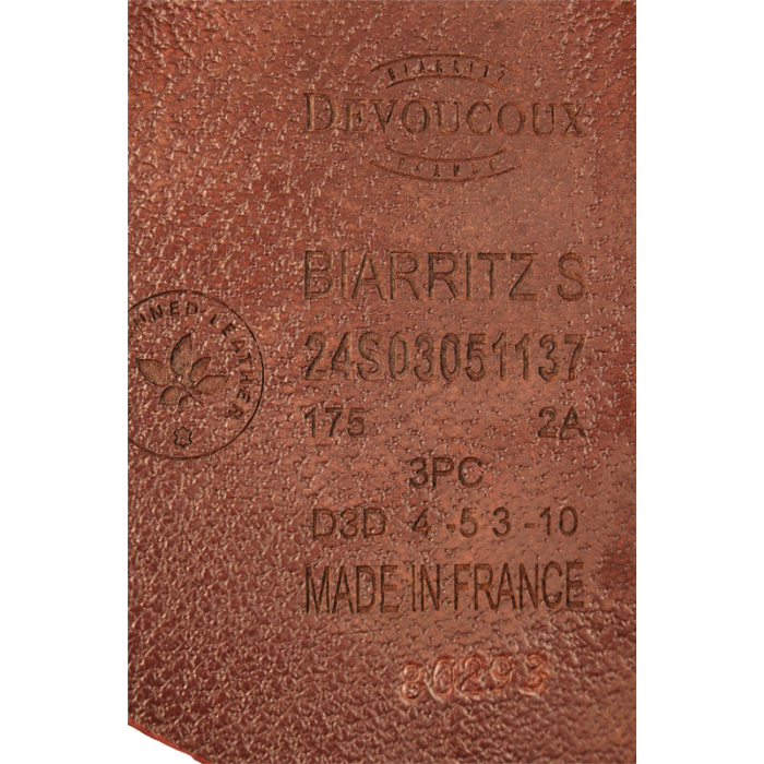 17.5" Devoucoux BIARRITZ S Saddle