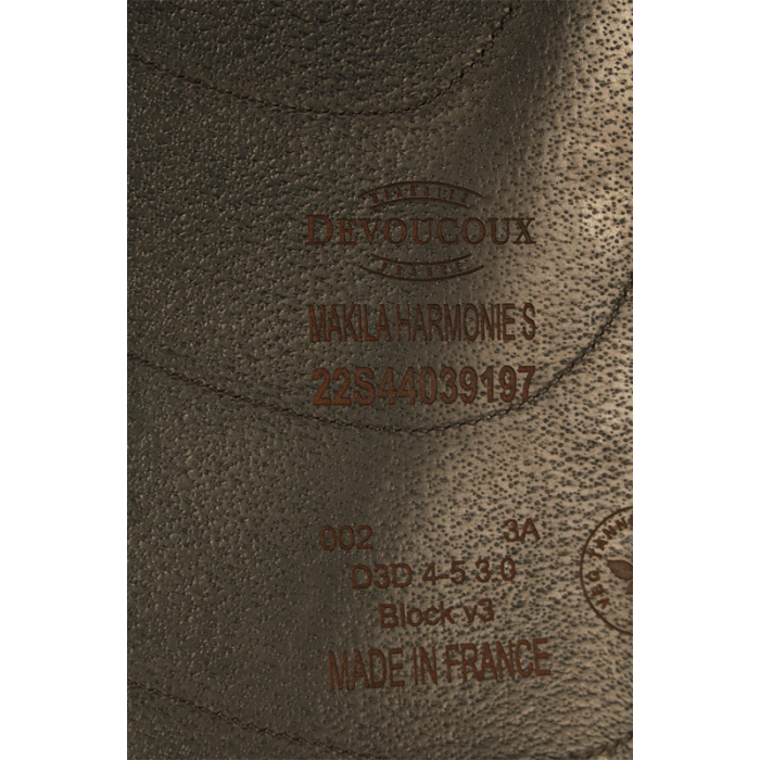17.5" Devoucoux MAKILA HARMONIE S Saddle