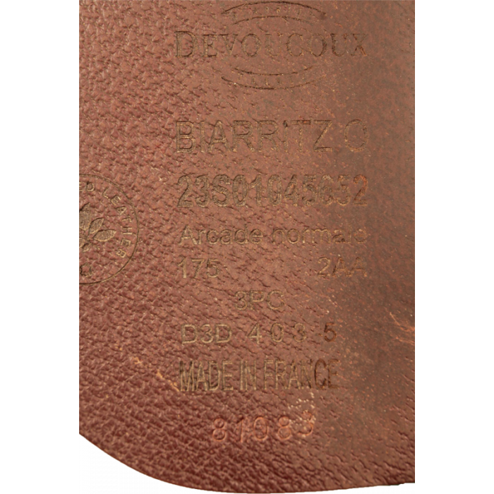 17.5" Devoucoux BIARRITZ O Saddle