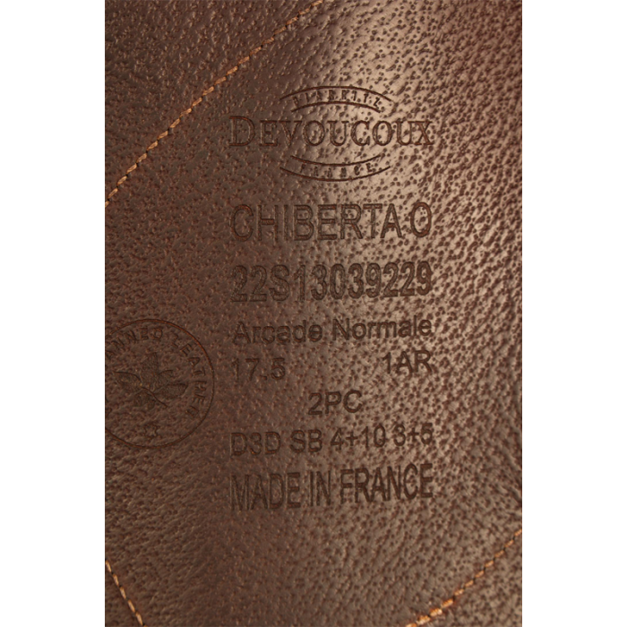 17.5" Devoucoux CHIBERTA O Saddle