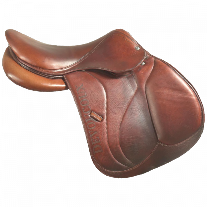 17" Devoucoux BIARRITZ O Saddle