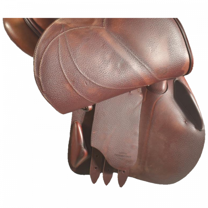 17" Devoucoux BIARRITZ O Saddle