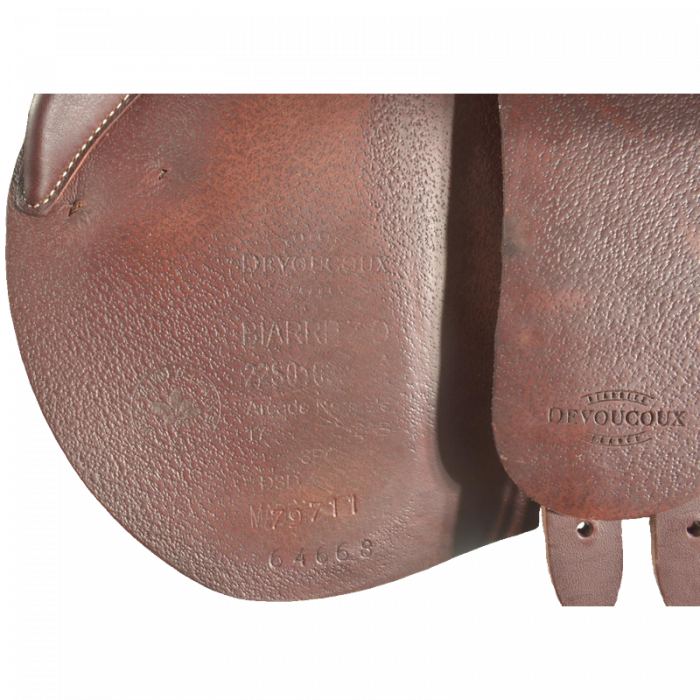 17" Devoucoux BIARRITZ O Saddle