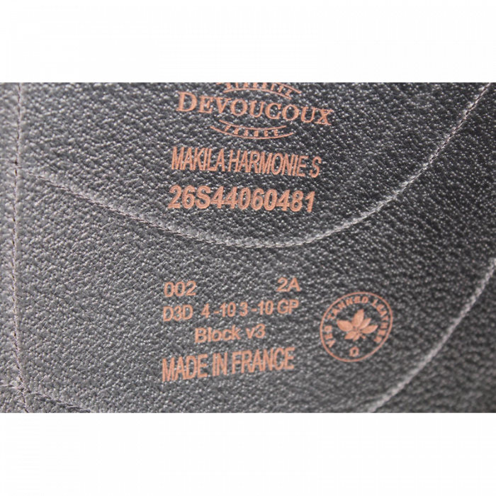 17.5" Devoucoux MAKILA HARMONIE S Saddle