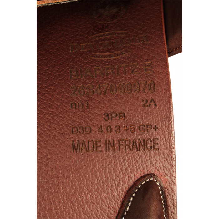 17" Devoucoux BIARRITZ ENARA Saddle