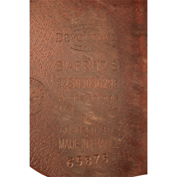17.5" Devoucoux BIARRITZ S Saddle